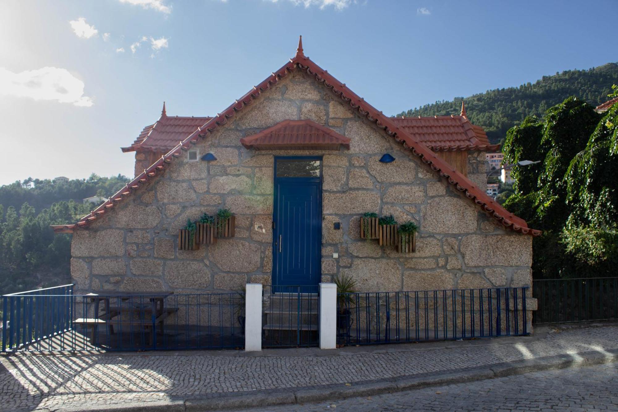 Casa Da Carreira De Loriga Appartement Buitenkant foto